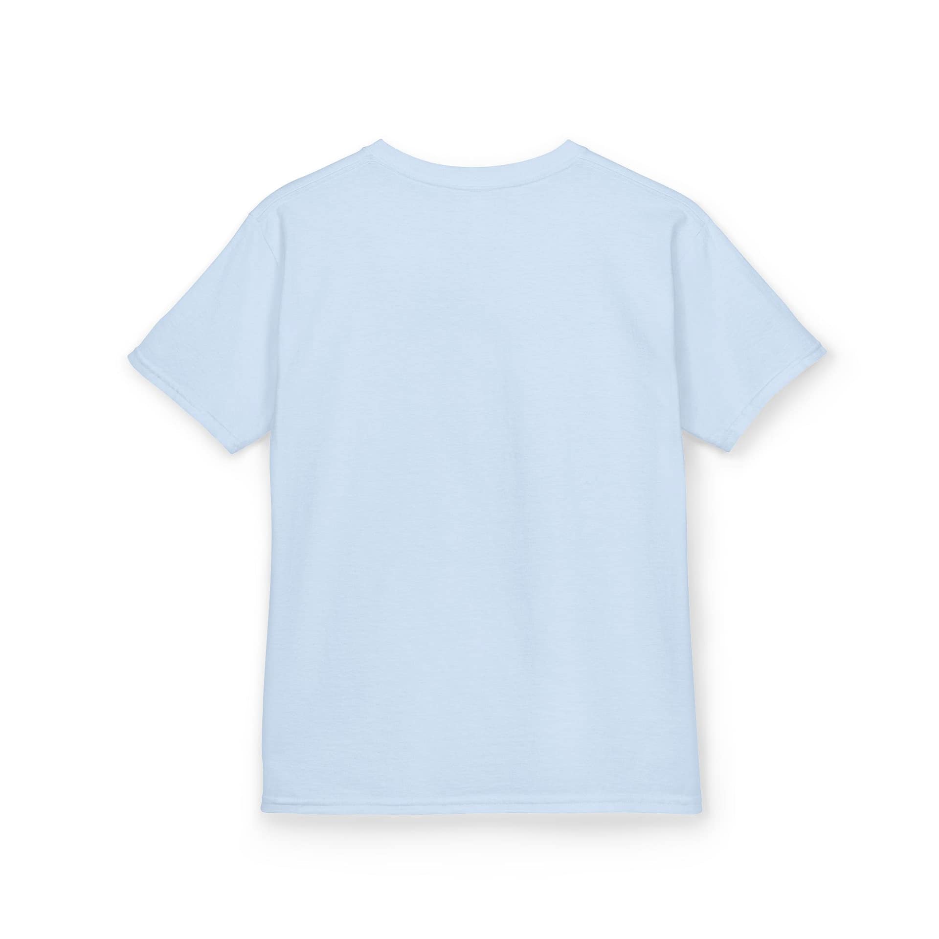 Kids Tee — Cute Halloween Ghost with Witch Hat & Pumpkin Trick-or-Treat Shirt - Image 16