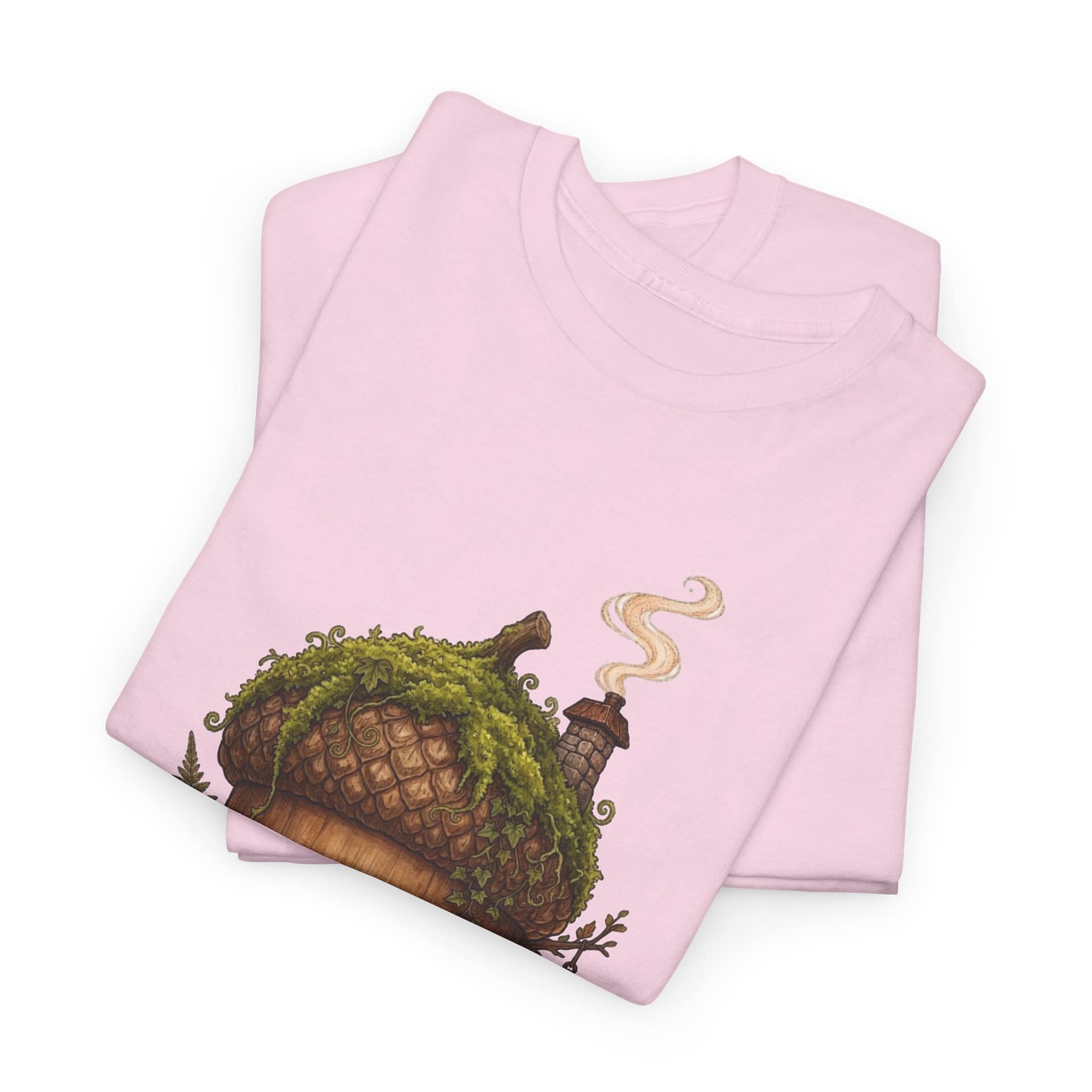 Acorn Cottage T‑Shirt — Whimsical Forest Home Tee - Image 23