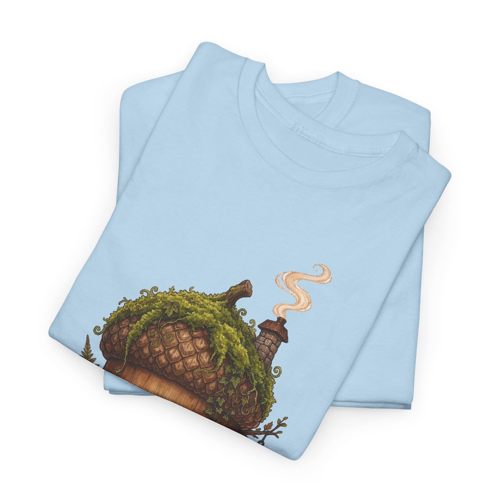 Acorn Cottage T‑Shirt — Whimsical Forest Home Tee - Image 19