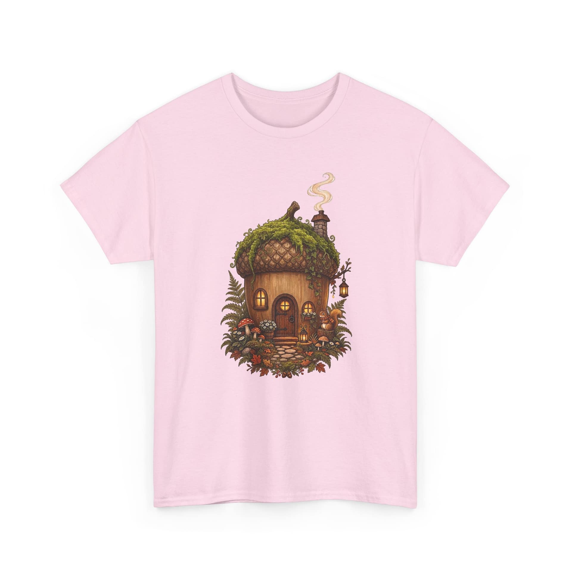 Acorn Cottage T‑Shirt — Whimsical Forest Home Tee - Image 21