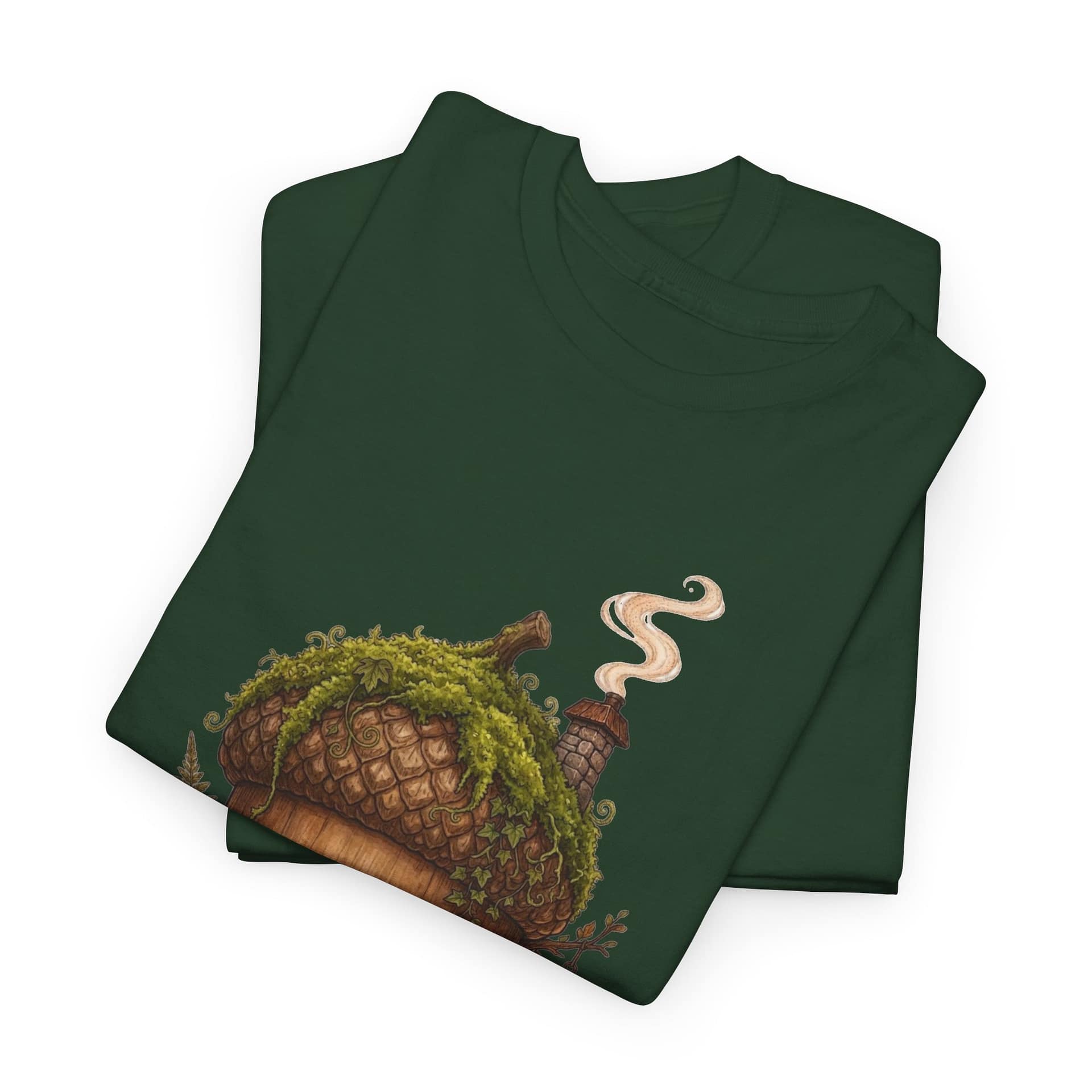 Acorn Cottage T‑Shirt — Whimsical Forest Home Tee - Image 15