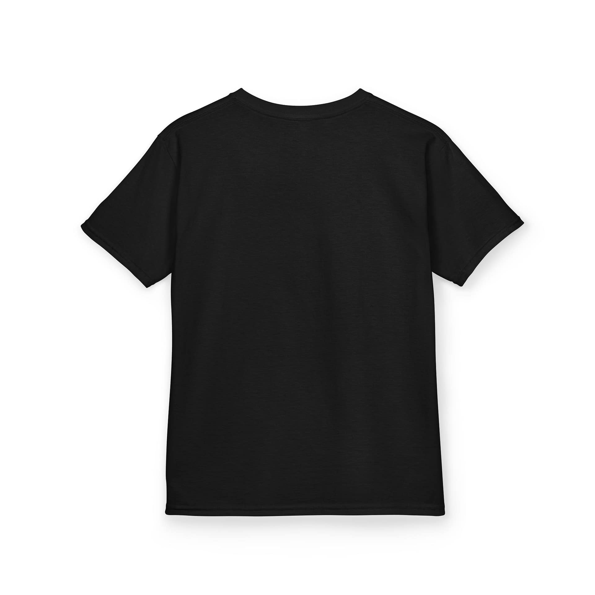 Kids Tee — Cute Halloween Ghost with Witch Hat & Pumpkin Trick-or-Treat Shirt - Image 10