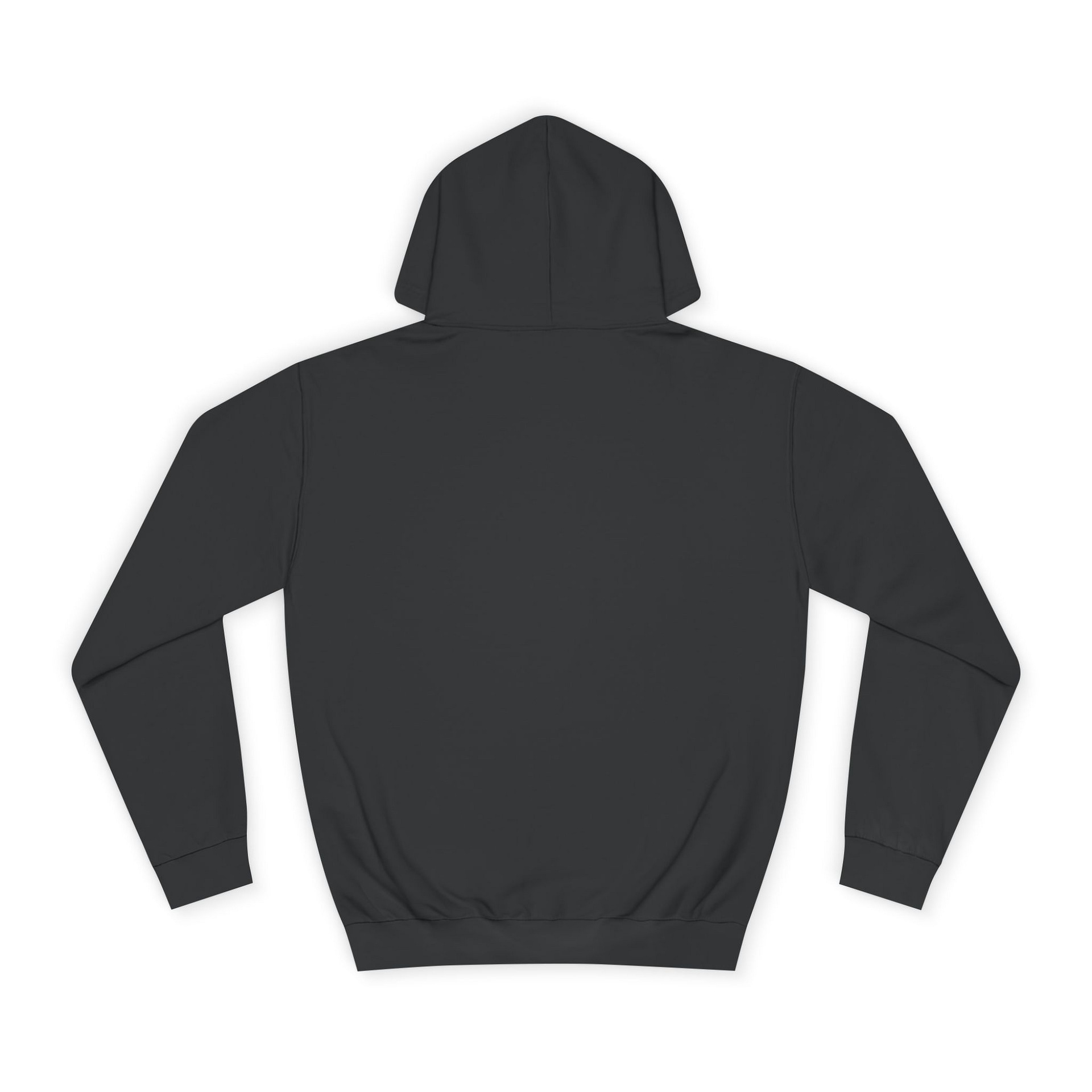 Wolf Spirit Hoodie flat lay with werewolf moon graphic design