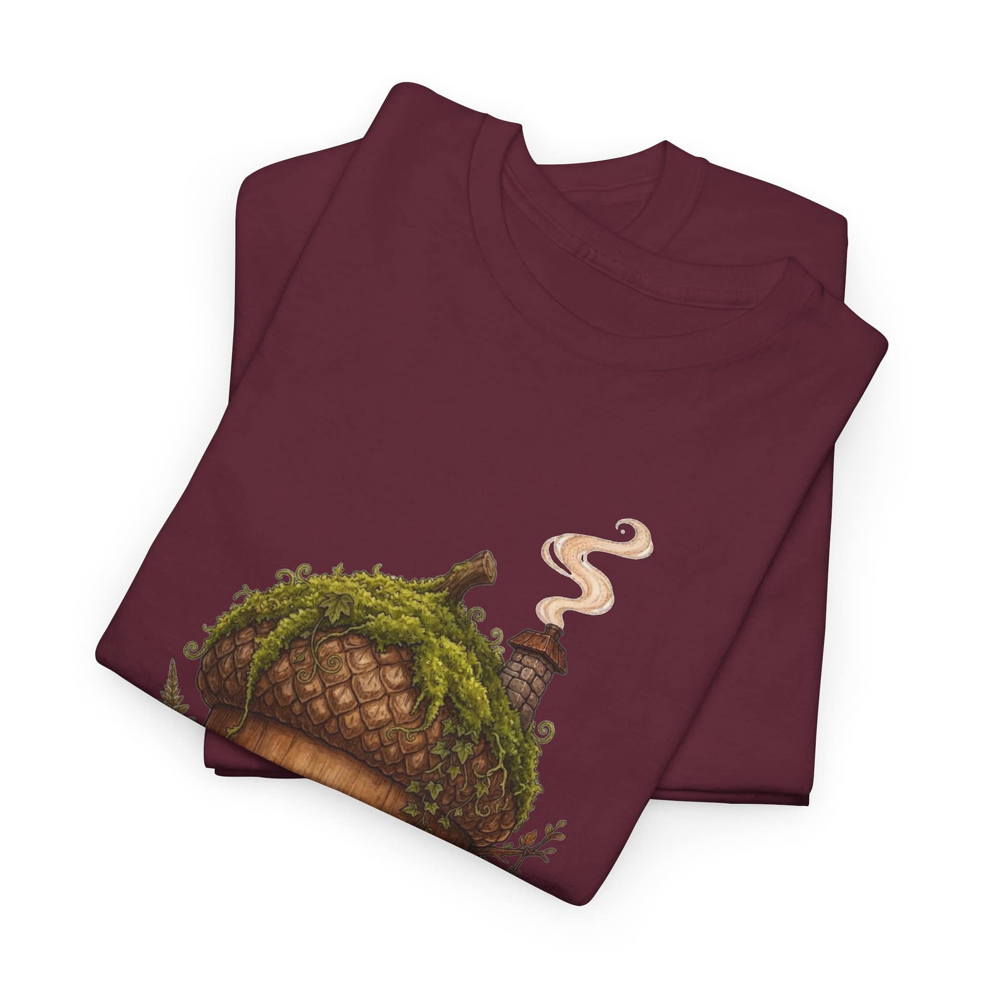 Acorn Cottage T‑Shirt — Whimsical Forest Home Tee - Image 11