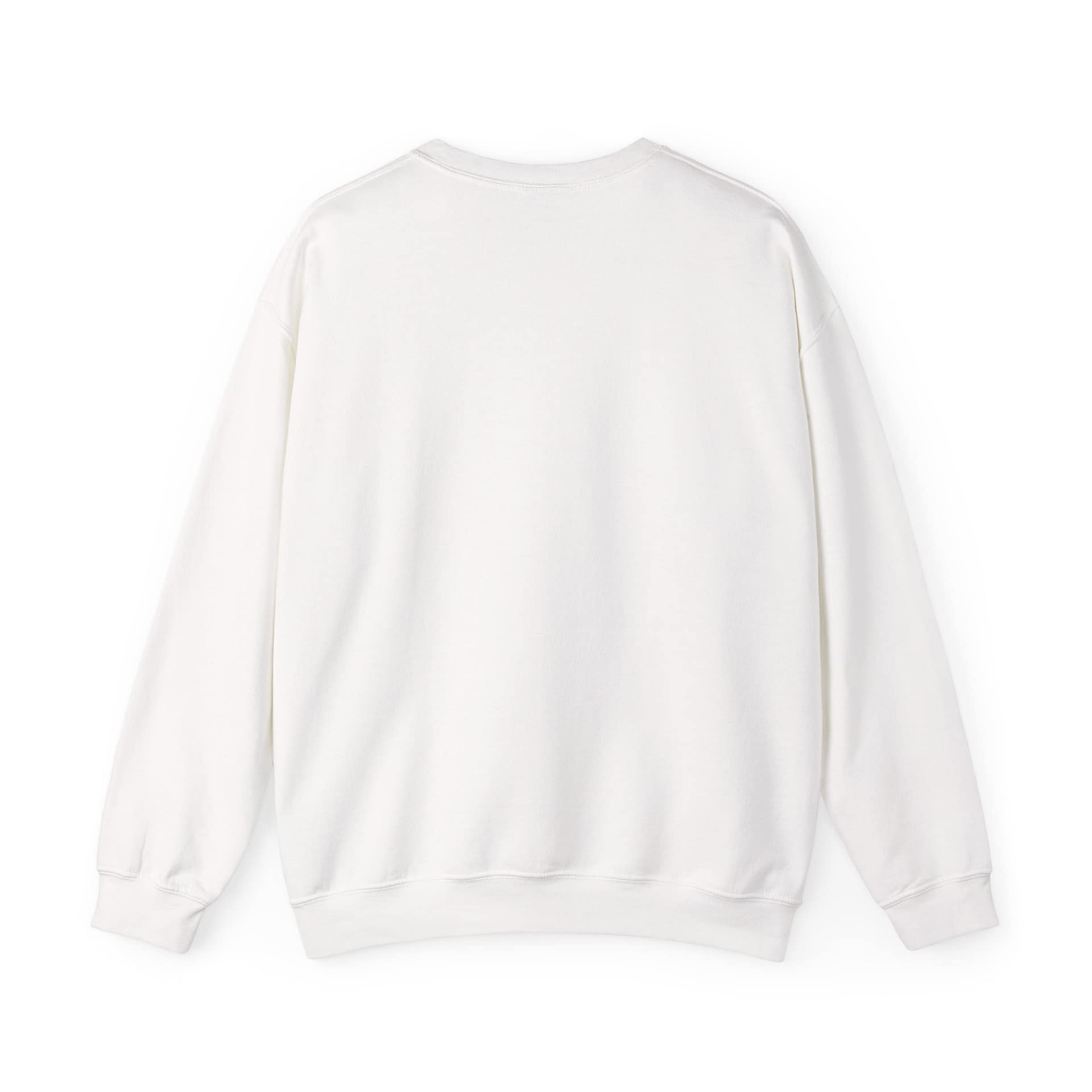 Fox Silhouette Autumn Crewneck Sweatshirt - Image 2