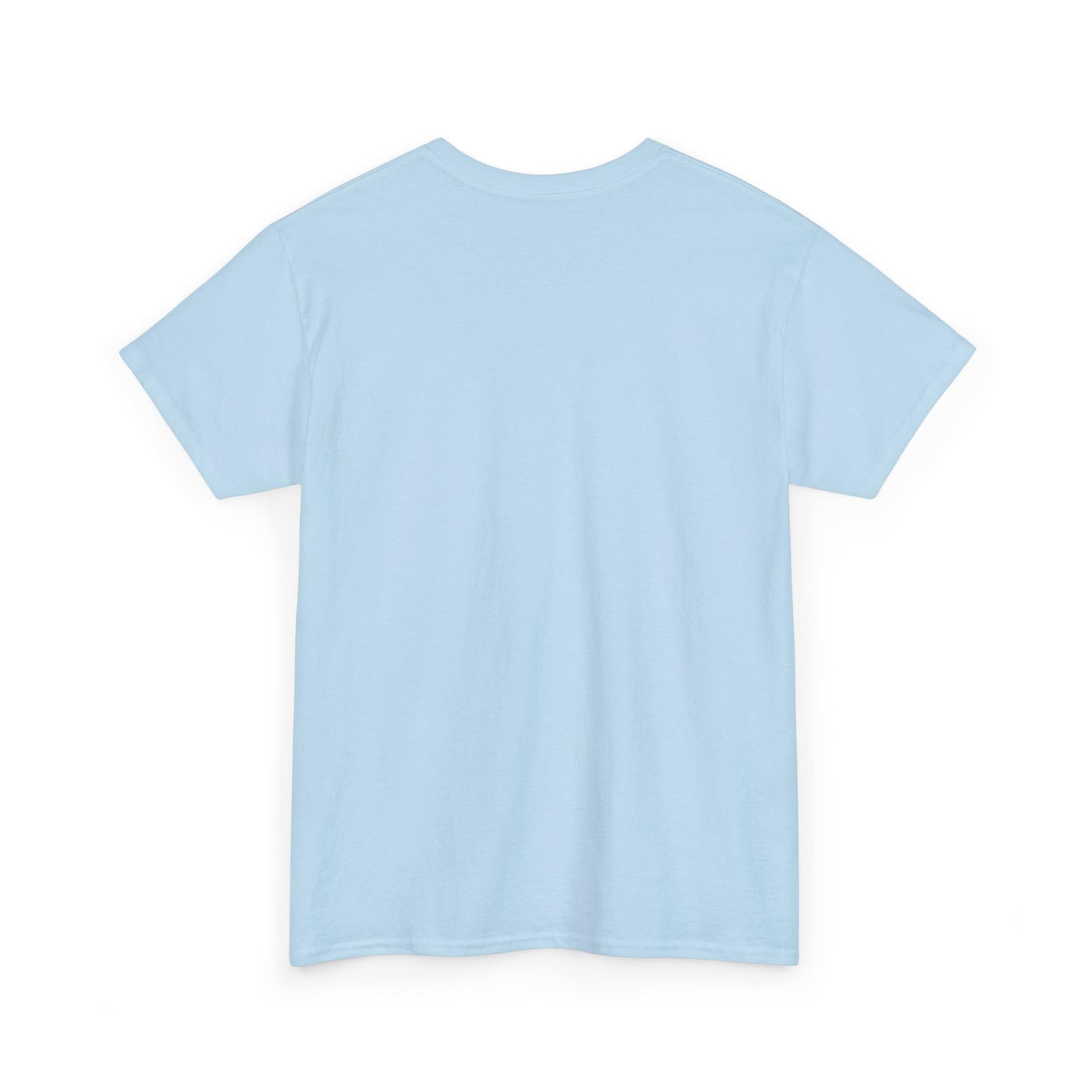 Model wearing I’ll Do It Tomorrow Cat T‑Shirt, cosy humour design