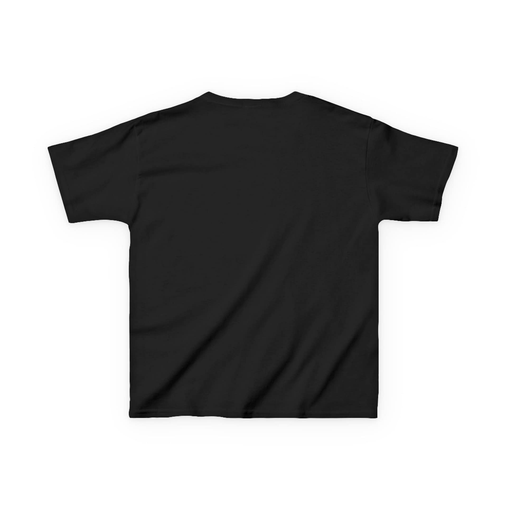 Kids Tee — Cute Halloween Ghost with Witch Hat & Pumpkin Trick-or-Treat Shirt - Image 8