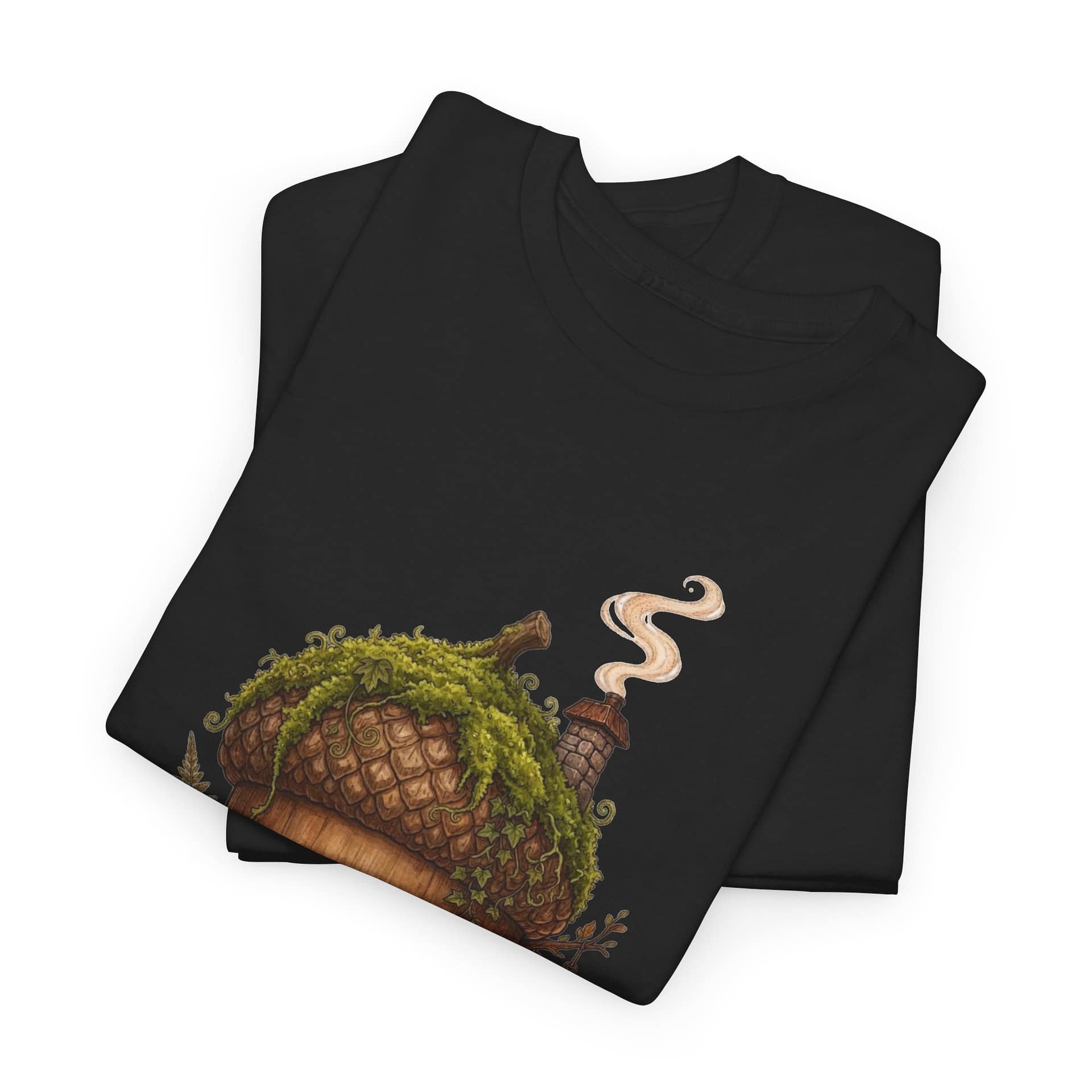 Acorn Cottage T‑Shirt — Whimsical Forest Home Tee - Image 7