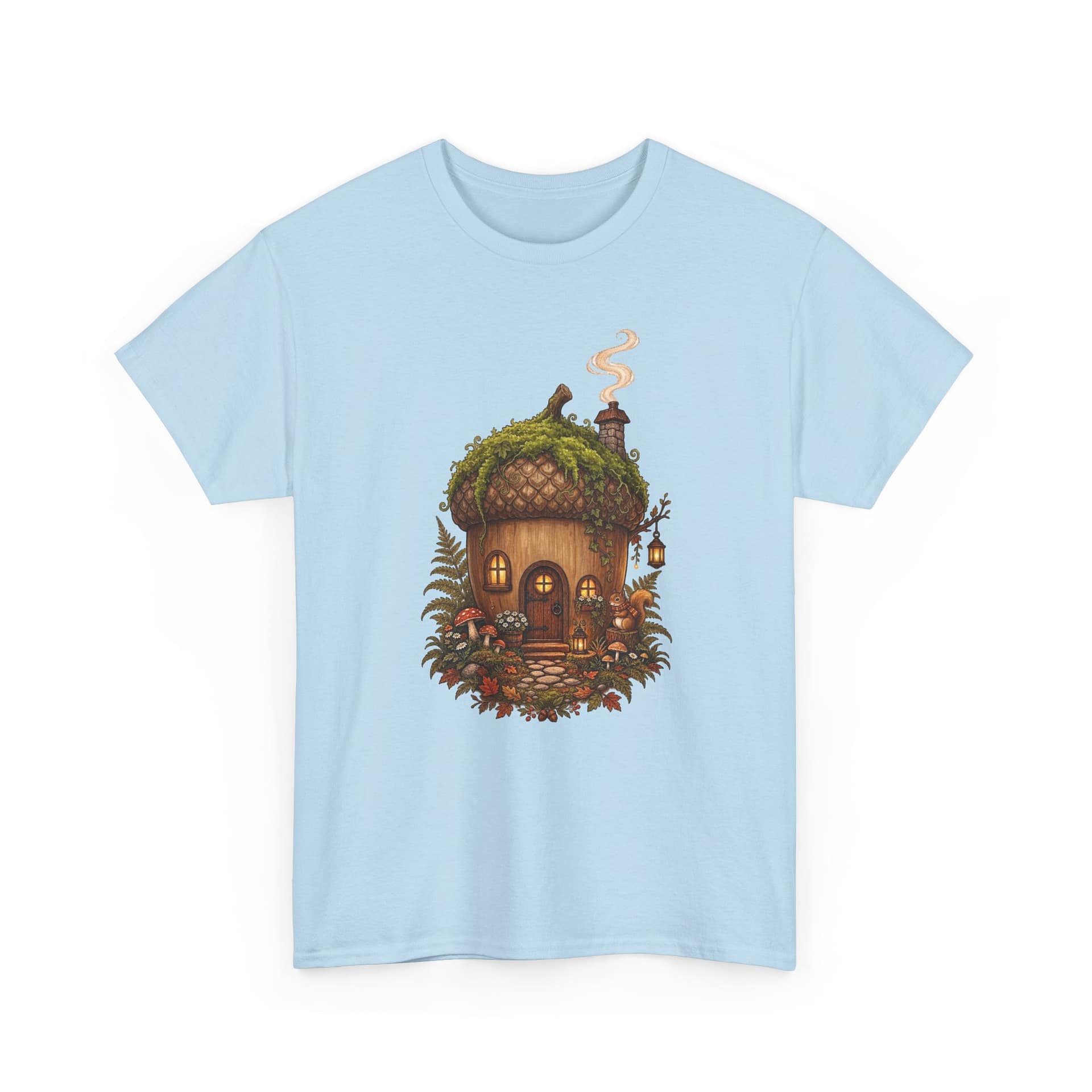 Acorn Cottage T‑Shirt — Whimsical Forest Home Tee - Image 17