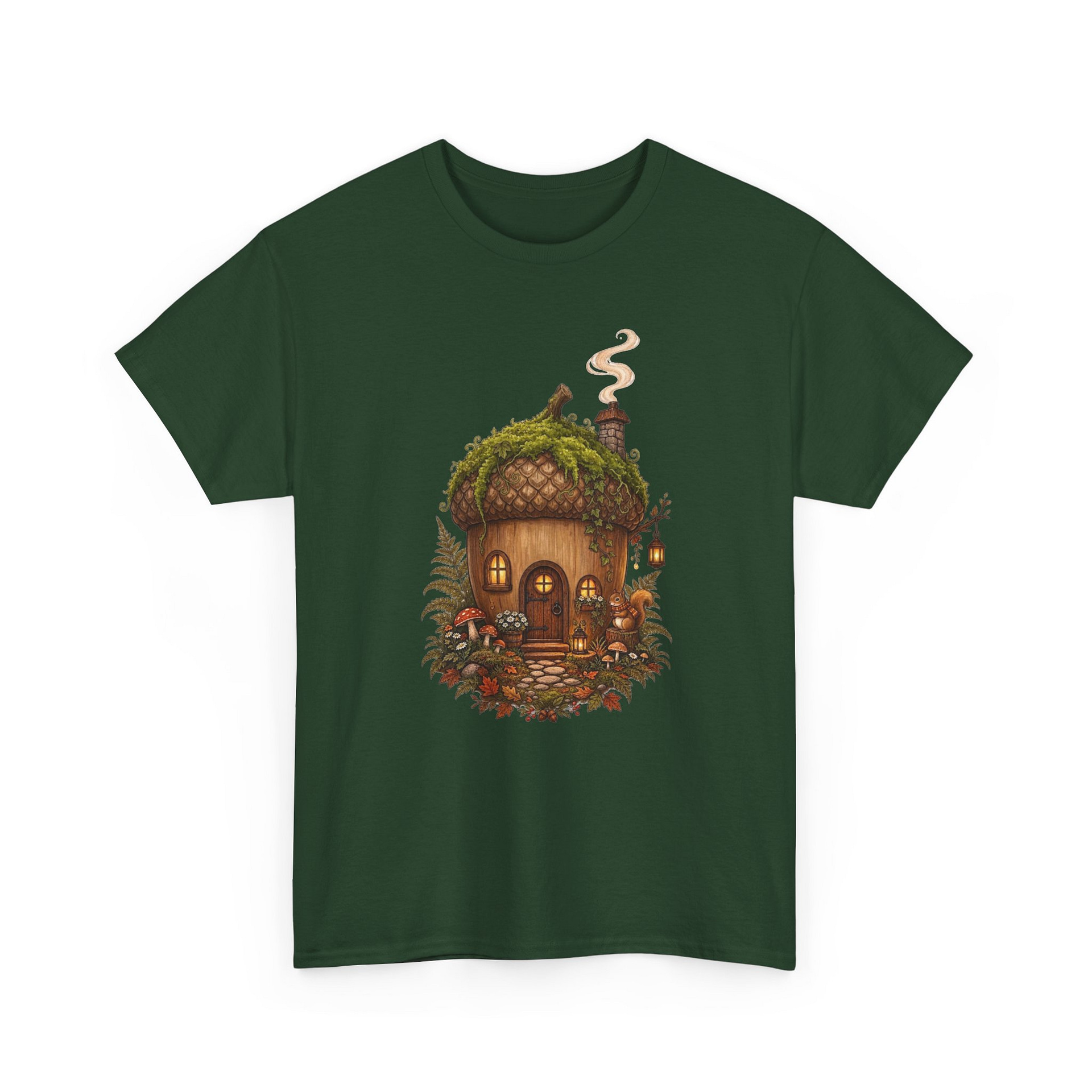 Acorn Cottage T‑Shirt — Whimsical Forest Home Tee - Image 13