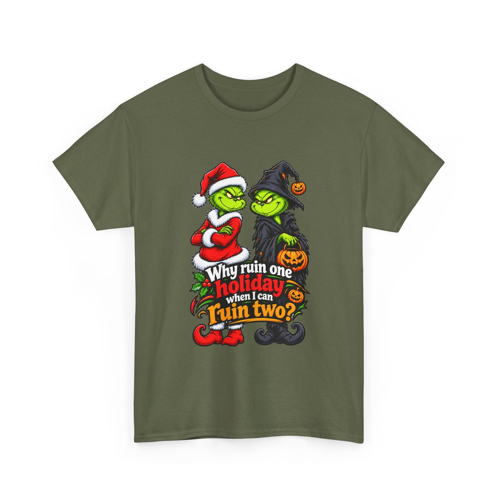 Christmas Humor T‑Shirt Artwork