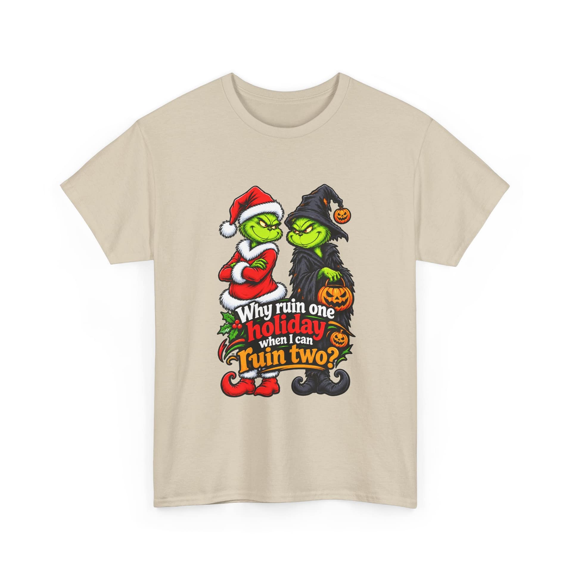 Christmas Humor T‑Shirt Artwork