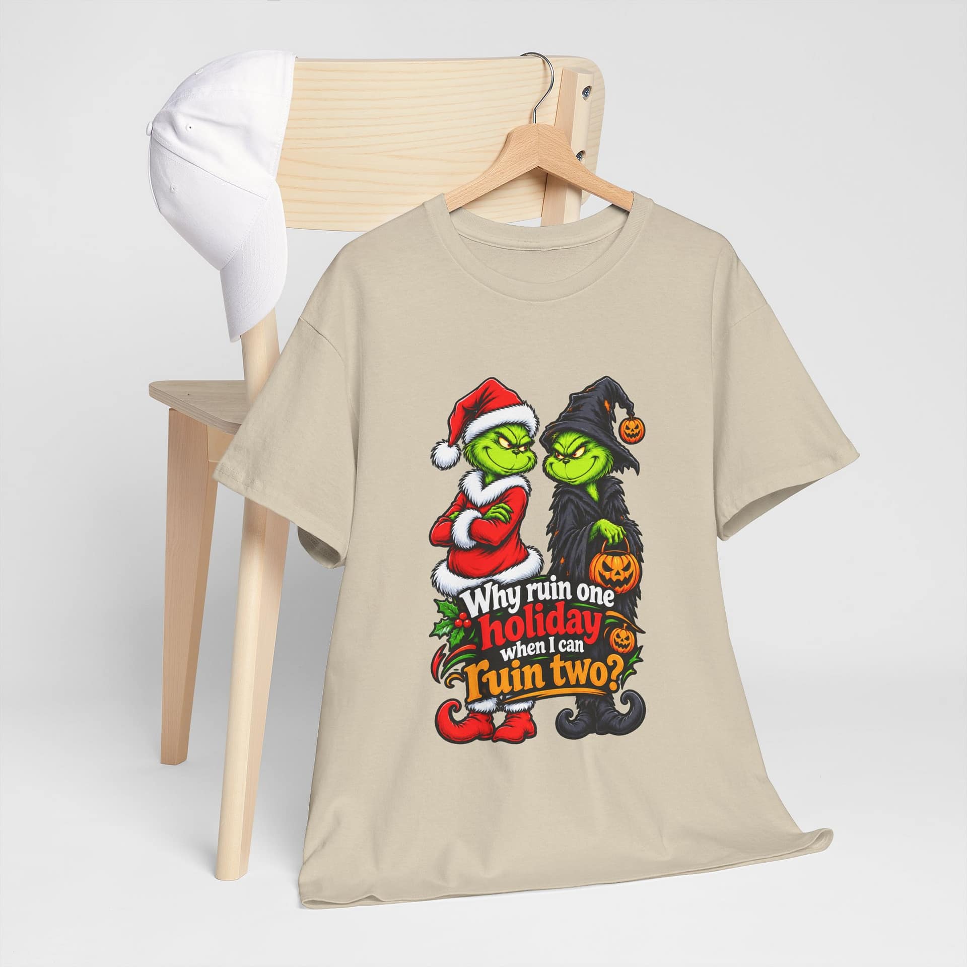 Christmas Humor T‑Shirt Artwork