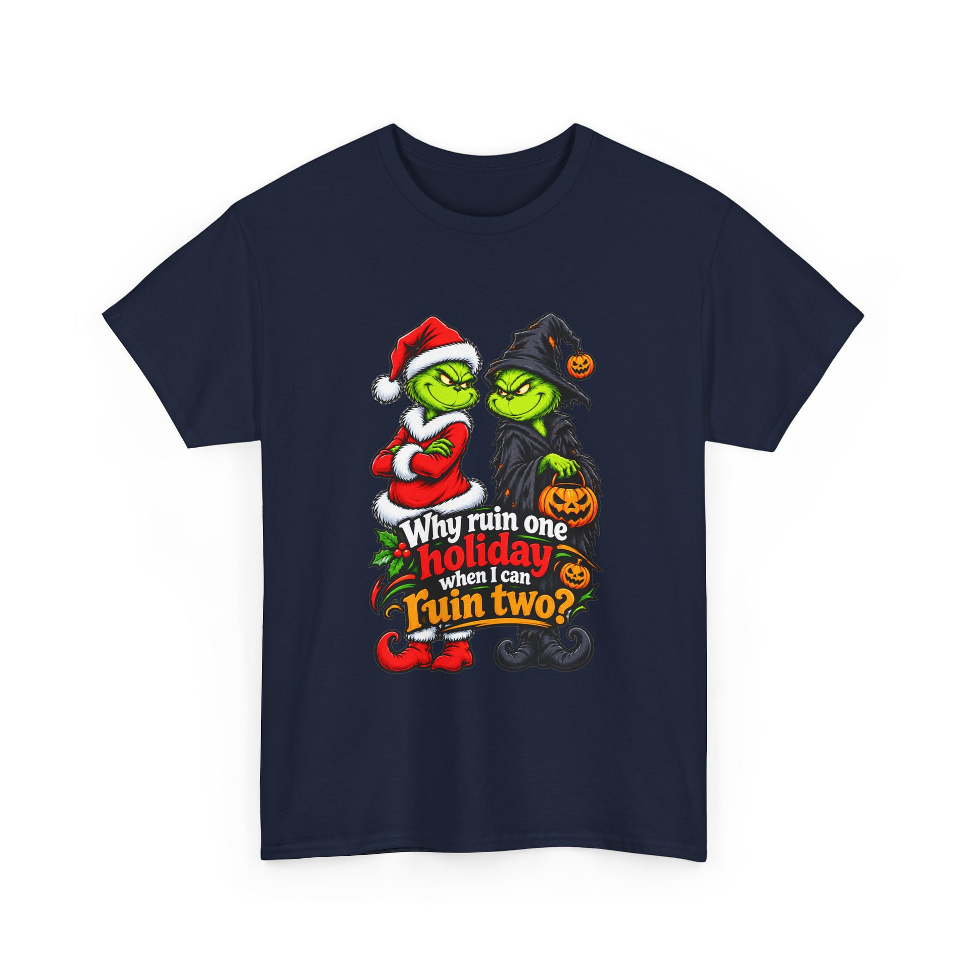 Christmas Humor T‑Shirt Artwork