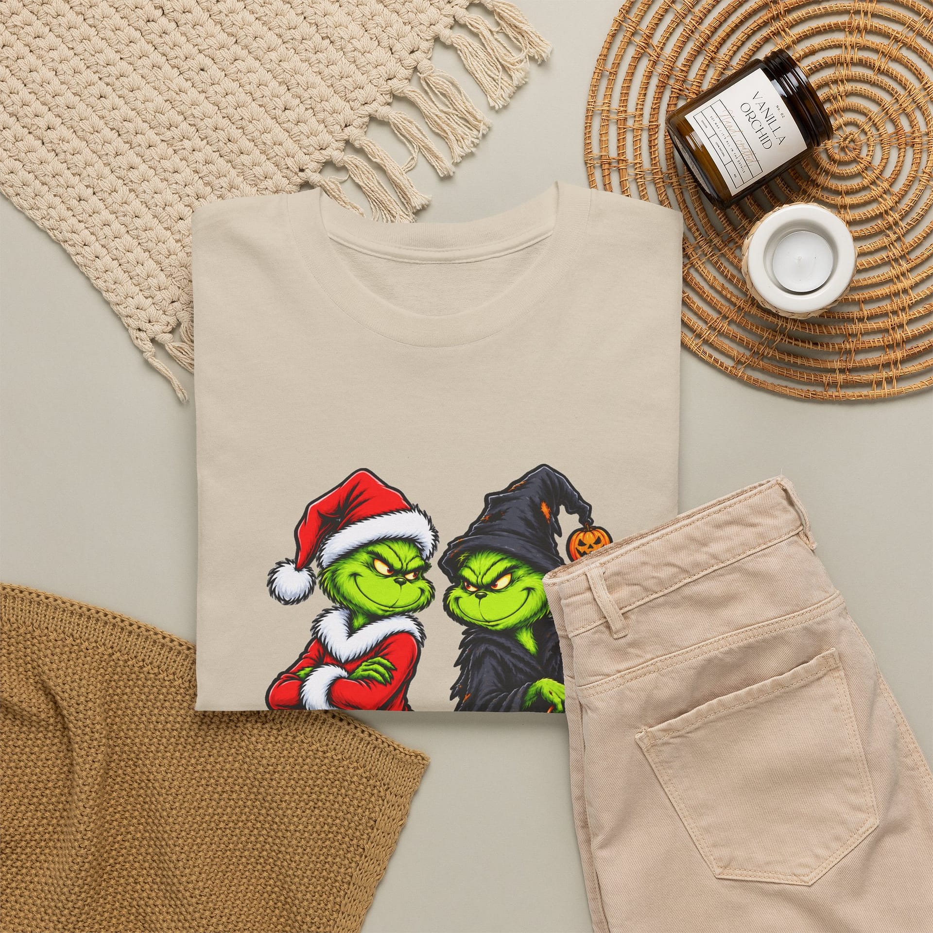 Christmas Humor T‑Shirt Artwork