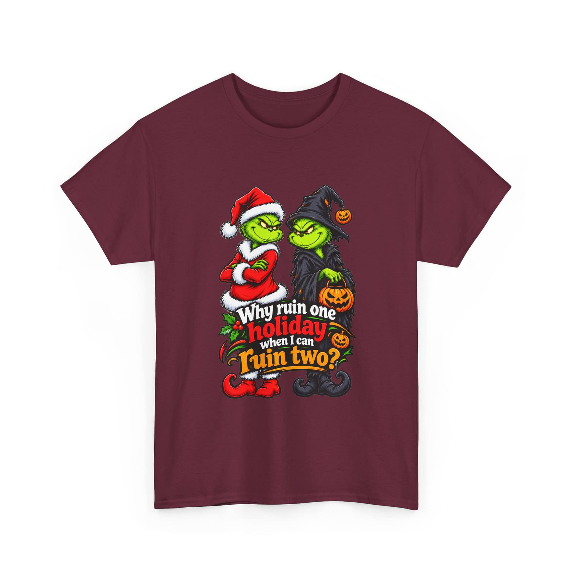 Christmas Humor T‑Shirt Artwork
