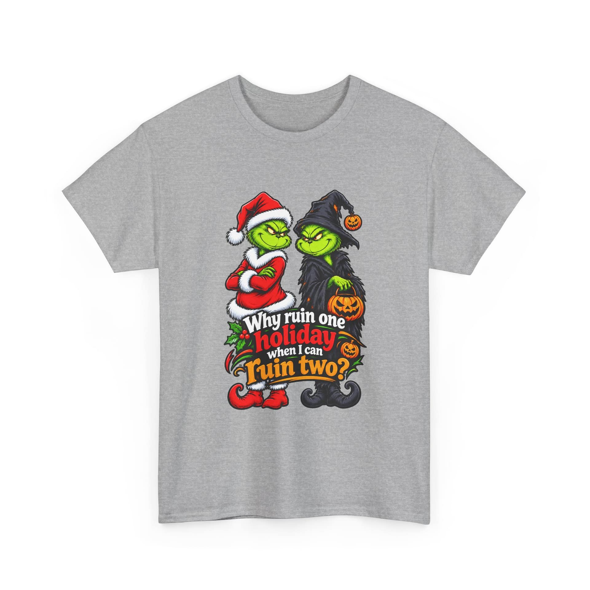 Christmas Humor T‑Shirt Artwork
