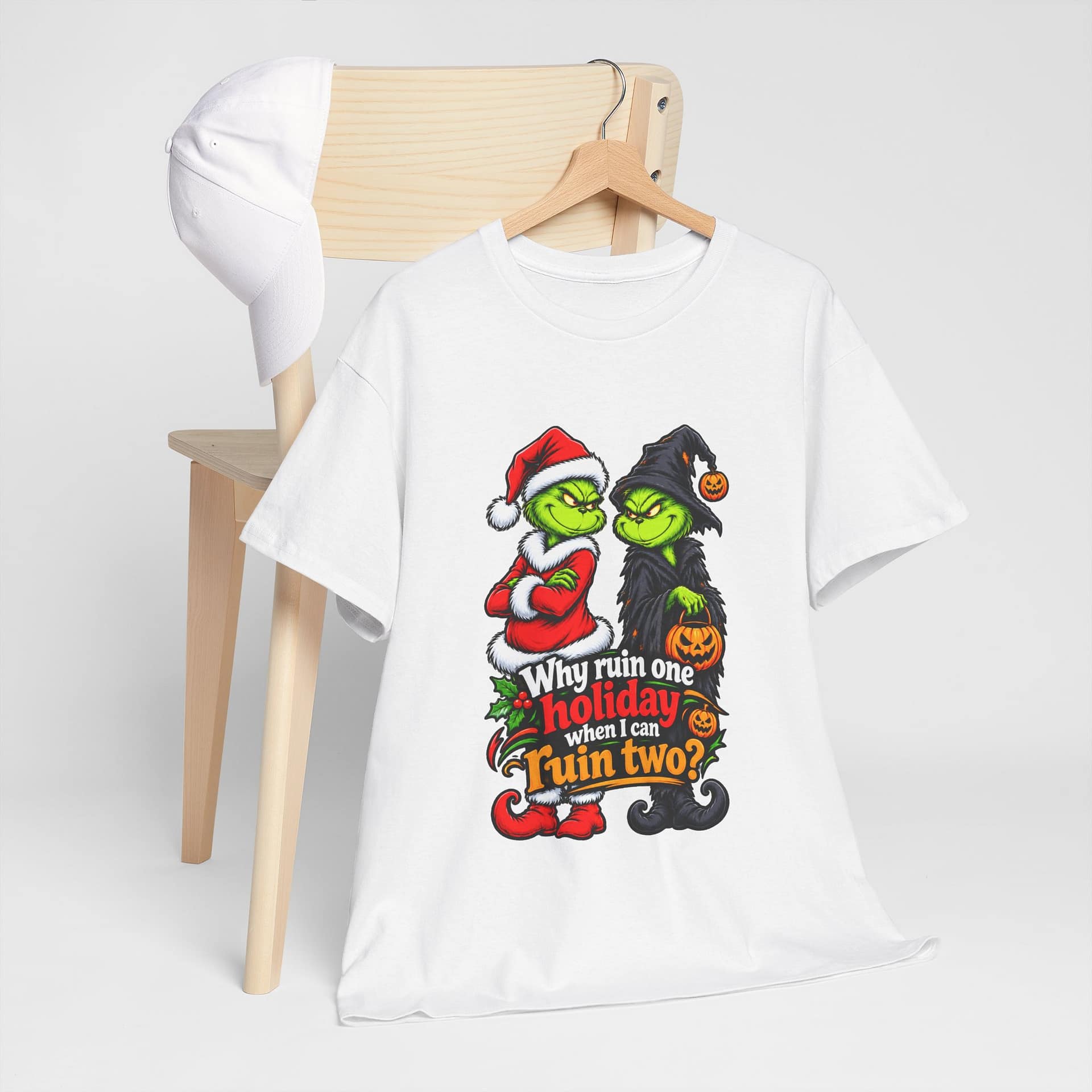 Christmas Humor T‑Shirt Artwork