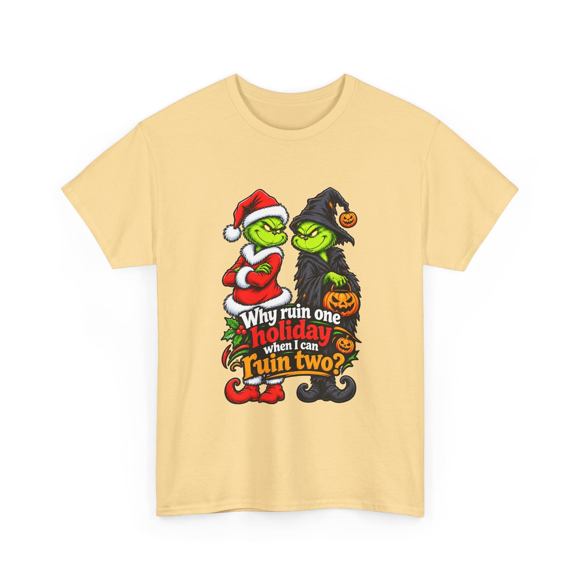Christmas Humor T‑Shirt Artwork