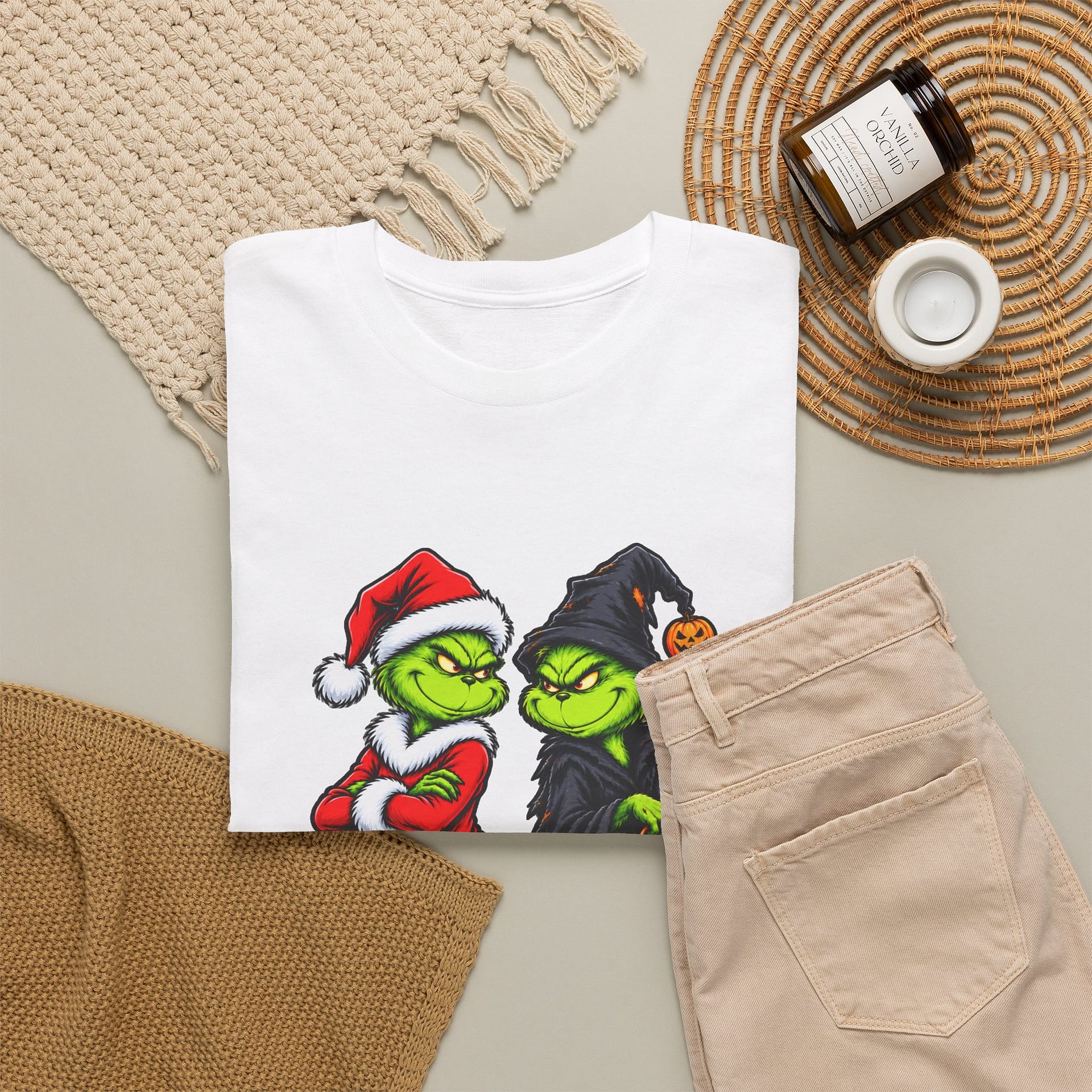 Christmas Humor T‑Shirt Artwork